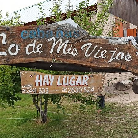 "Lo De Mis Viejos" Villa Potrerillos Exterior photo