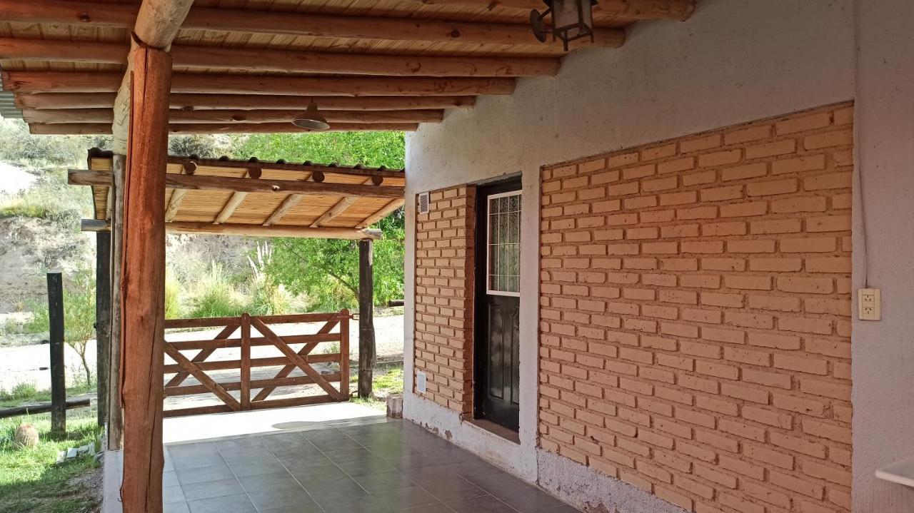 "Lo De Mis Viejos" Villa Potrerillos Exterior photo